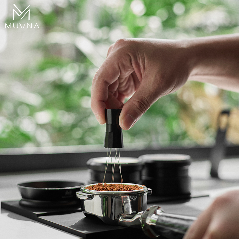 Coffee Distribution Tool - Alat Espresso MUVNA Coffee WDT, Distribusi
