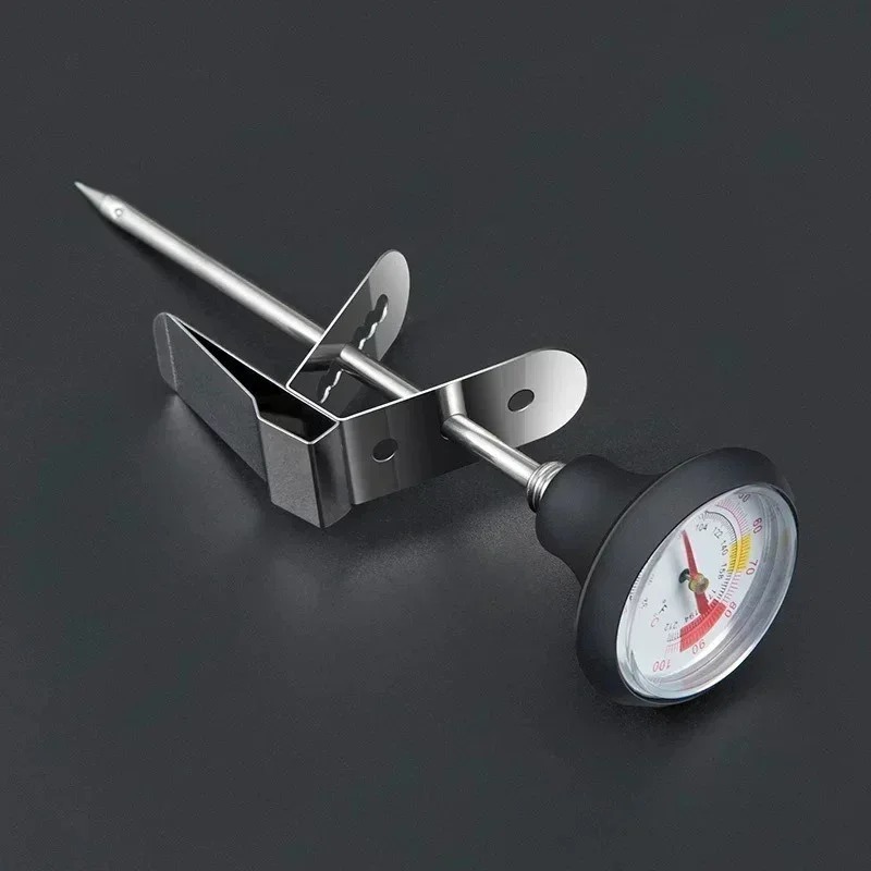 Milk Steaming Pitcher - Termometer Susu Kopi dengan Probe Stainless