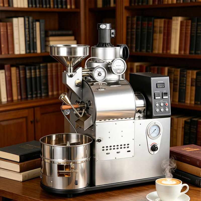 Equipment Of Coffee Machine - Mesin Pemanggang Kopi Peralatan Pemanggangan Biji