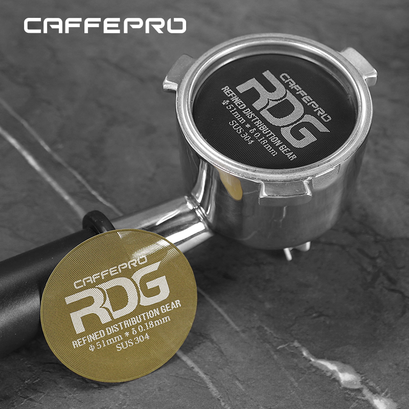 Puck Screen Mesh - Caffepro Coffee Puck Screen 51mm 54mm