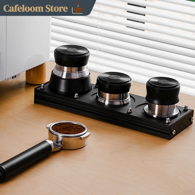 Coffee Distribution Tool - Forzcon Vinyl Record Series 58mm Espresso