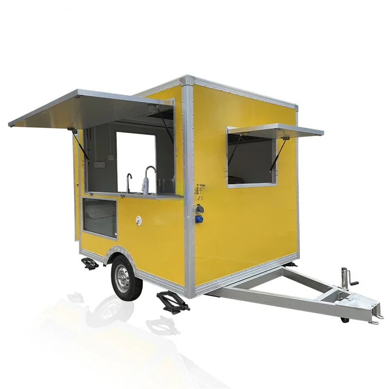 Coffee.Equipment Parts - Gerobak Makanan Keliling Lengkap 2,4m, Trailer