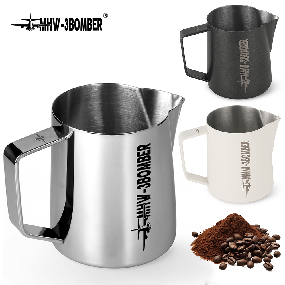 Milk Steaming Pitcher - MHW cangkir kukus susu buih, 3BOMBER