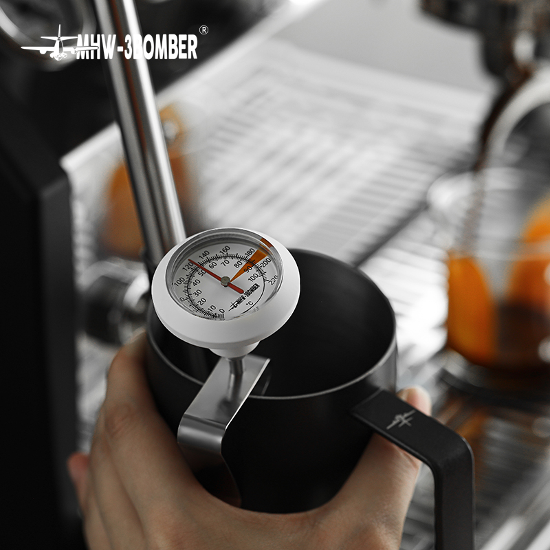 Milk Steaming Pitcher - MHW-3BOMBER 0 hingga 100 ℃ termometer