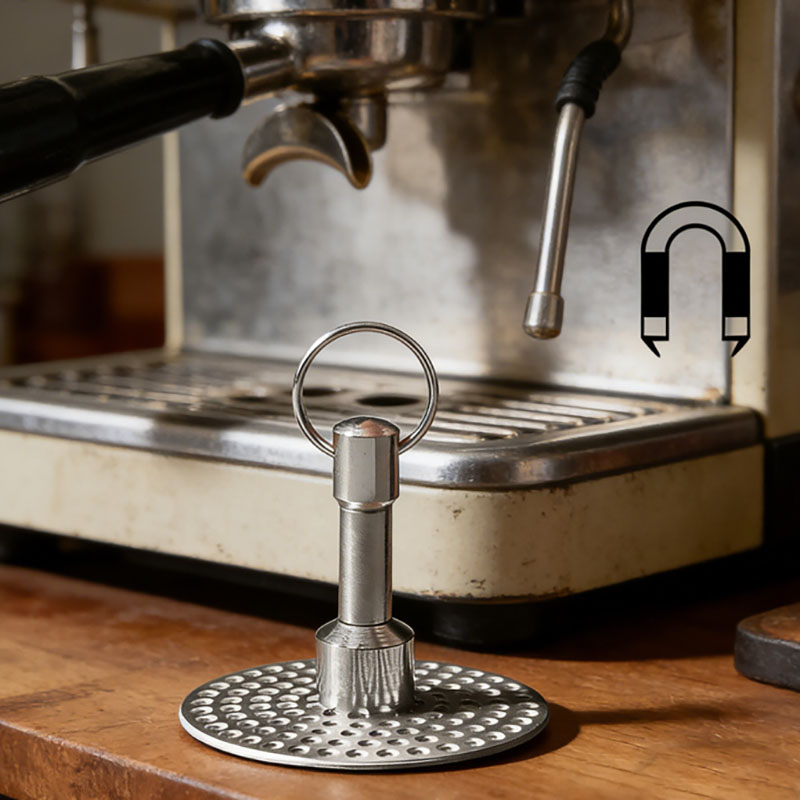 Puck Screen Mesh - Aksesori Besi Magnetik Layar Puck Espresso