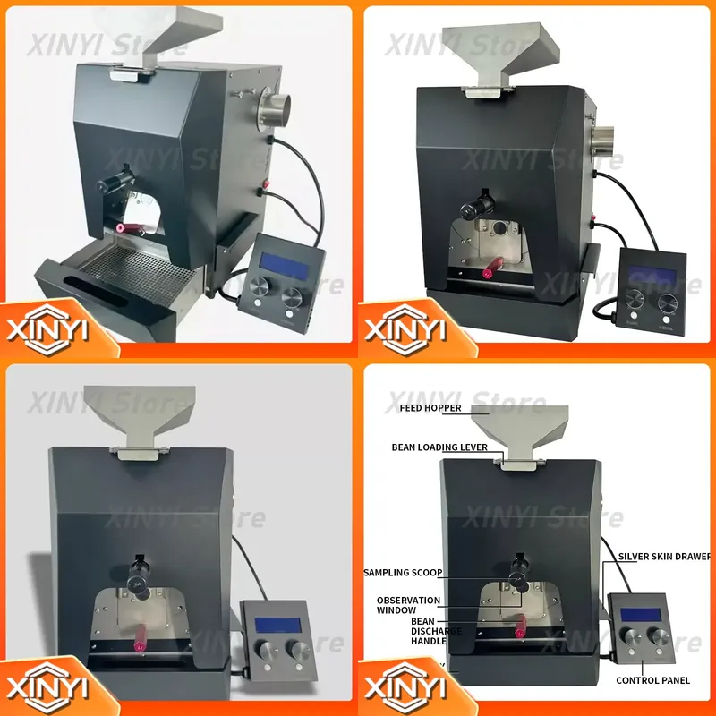 Coffee.Equipment Parts - Mesin Pemanggang Biji Kopi Listrik QS5