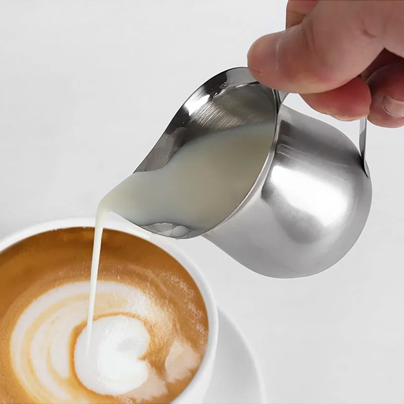 Milk Steaming Pitcher - Gelas pengukur buih susu, cangkir Pitcher