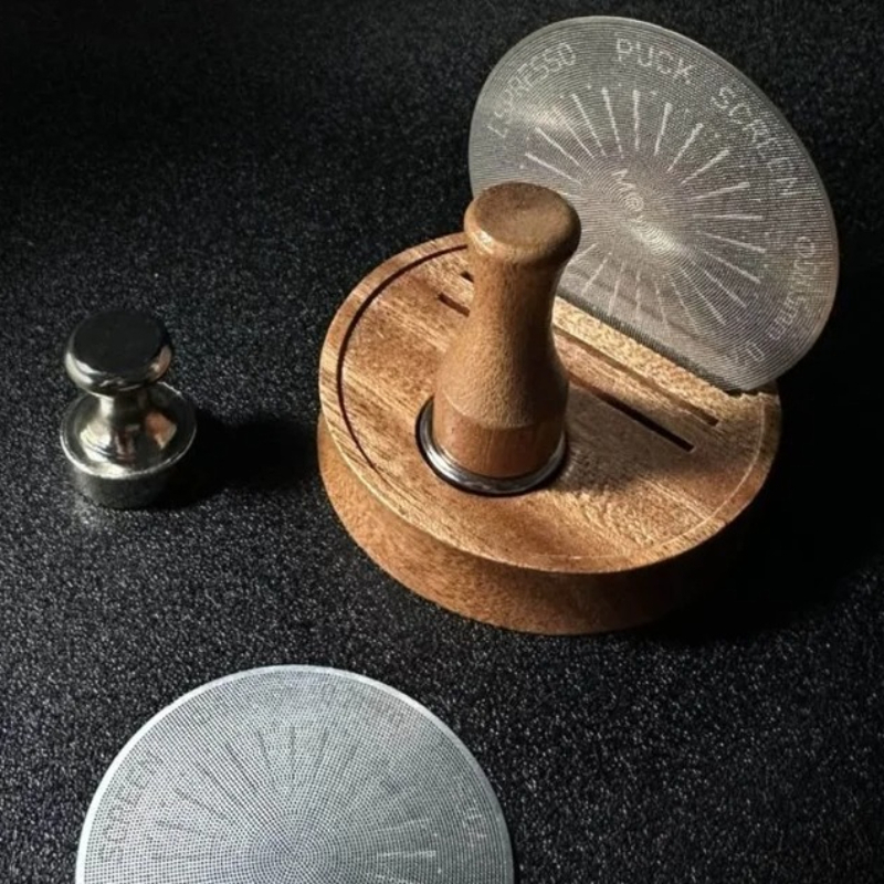Puck Screen Mesh - Magnet Pegangan Saringan Puck Espresso Dapat