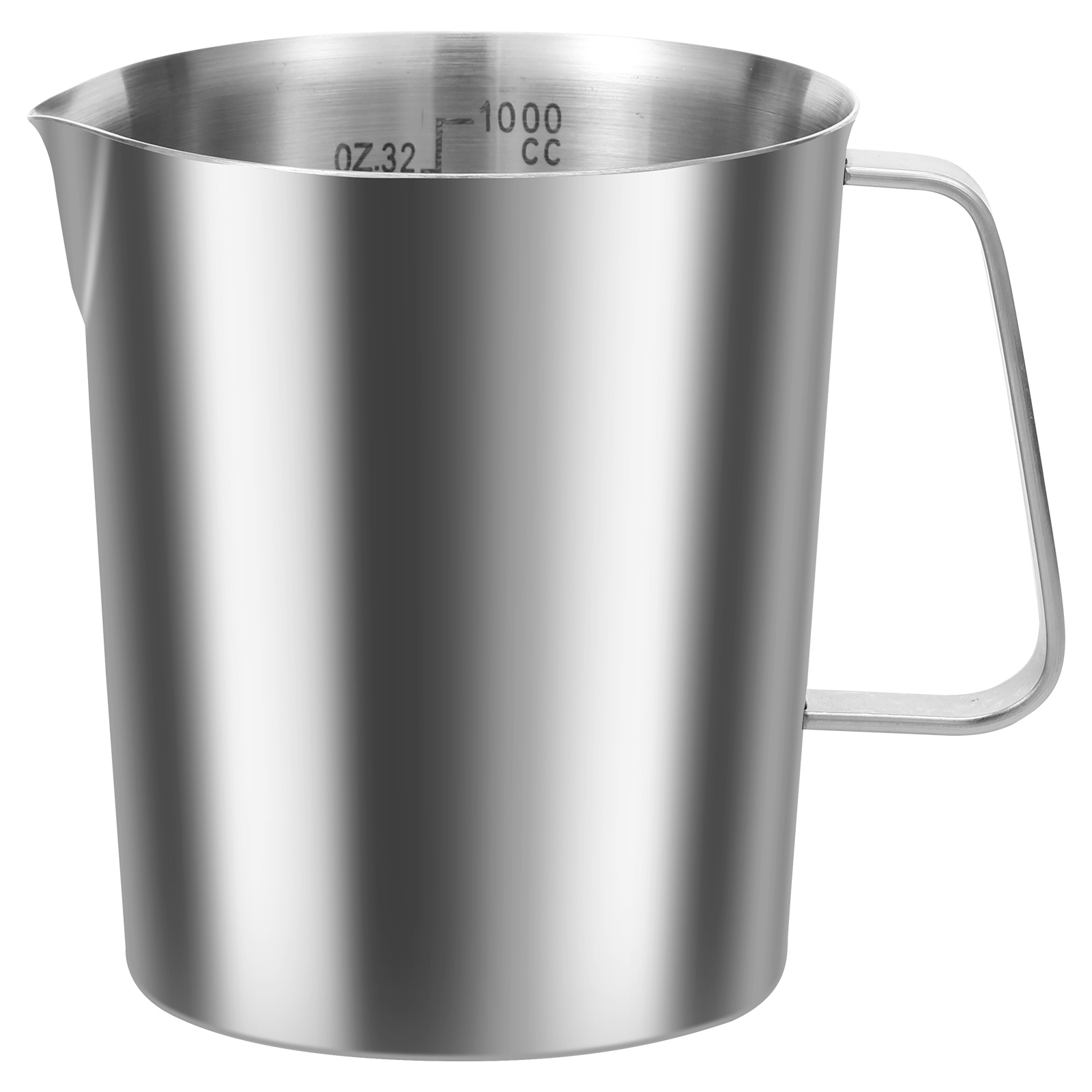 Milk Steaming Pitcher - 500/1000ML Kendi Buih Susu Baja Tahan