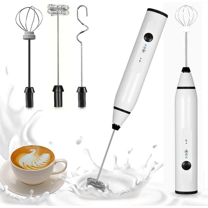 Milk Steaming Pitcher - Blender listrik genggam Mini, Blender listrik