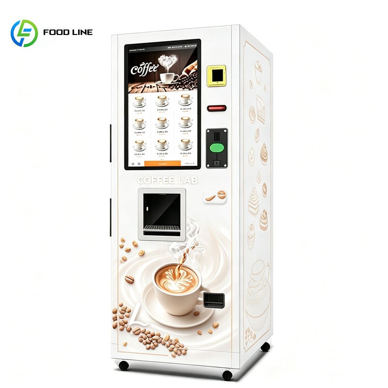 Equipment Of Coffee Machine - Mesin Penjual Kopi Otomatis Biji Kopi