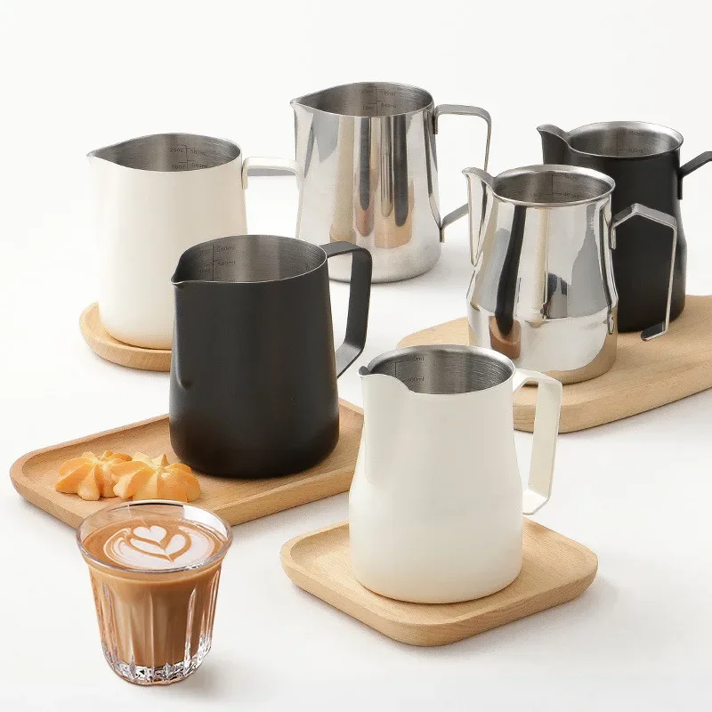 Milk Steaming Pitcher - Teko Kopi Susu Buih Kendi 304