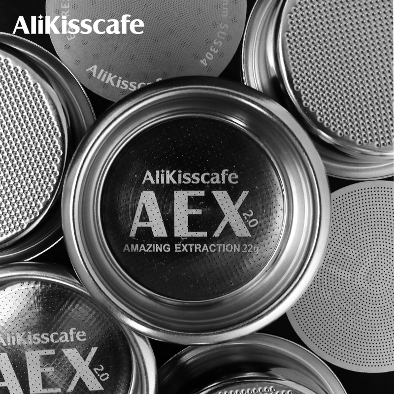 Puck Screen Mesh - Keranjang Filter Kopi 58MM AEX Layar