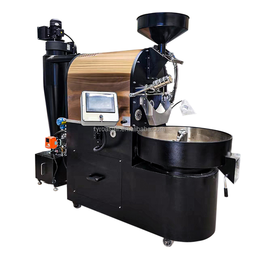 Equipment Of Coffee Machine - Mesin Pemanggang Kopi Elektrik Manual Gas