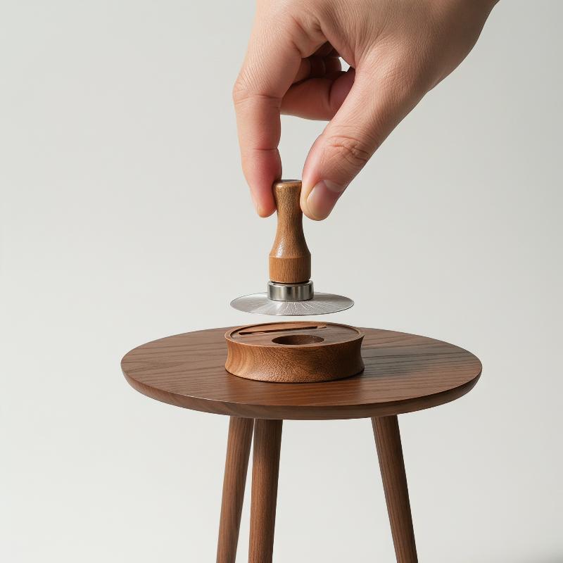 Puck Screen Mesh - Perlengkapan Magnetik Layar Saringan Espresso dengan