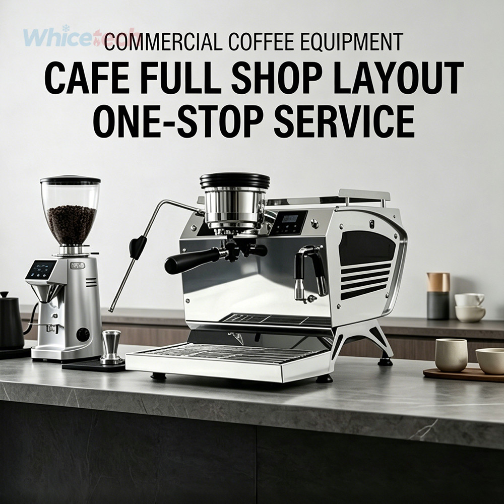 Equipment Of Coffee Machine - untuk Mesin Espresso Komersial 3000W WS-581
