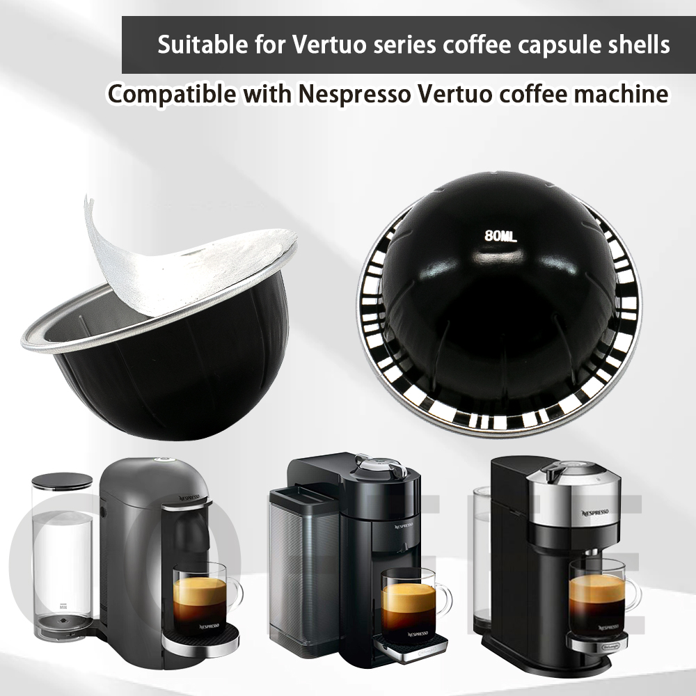Coffee Equipment Used - Kapsul Kopi Aluminium yang Dapat Digunakan