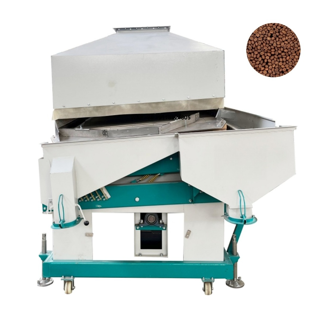 Equipment Of Coffee Machine - Peralatan Pengolahan Biji Kopi Mobile Lini