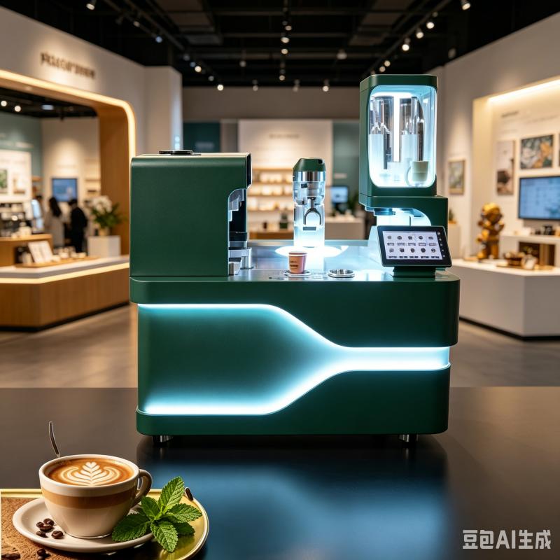 Equipment Of Coffee Machine - Mesin Kopi Latte Robot Otomatis, Pembuat