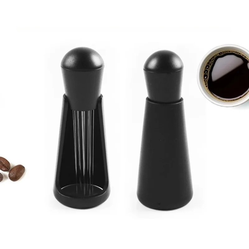 Coffee Distribution Tool - Alat Distribusi Bubuk Kopi dengan Gagang