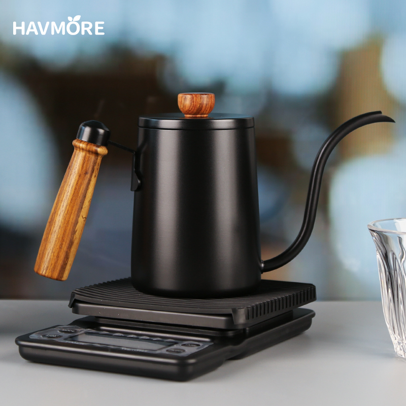 Milk Steaming Pitcher - Ketel kopi 550ML, ketel susu berbuih,