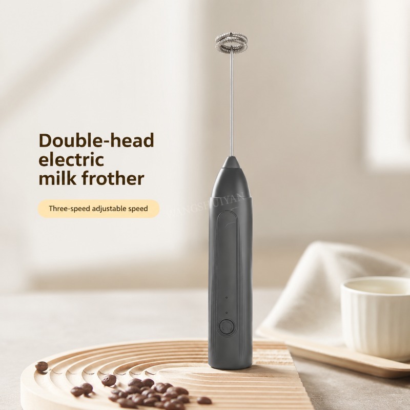Milk Steaming Pitcher - Pengocok Susu MINI USB Isi Ulang