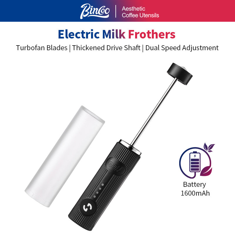 Milk Steaming Pitcher - BINCOO Pengocok Kopi Elektrik USB Isi