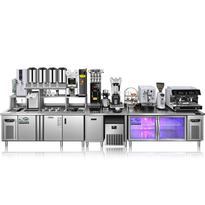 Coffee.Equipment Parts - Peralatan toko minuman teh susu, set