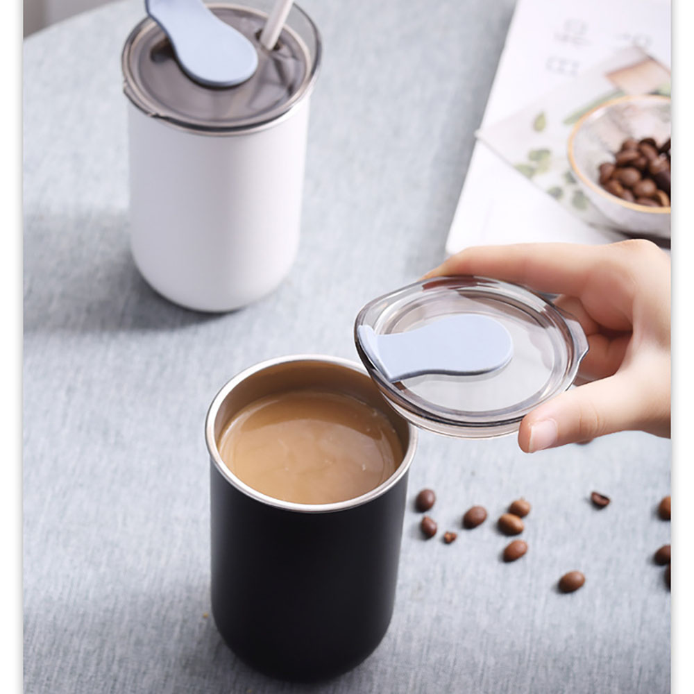 Cangkir susu stainless steel 3 - Coffee Equipment Used ulasan dan harga