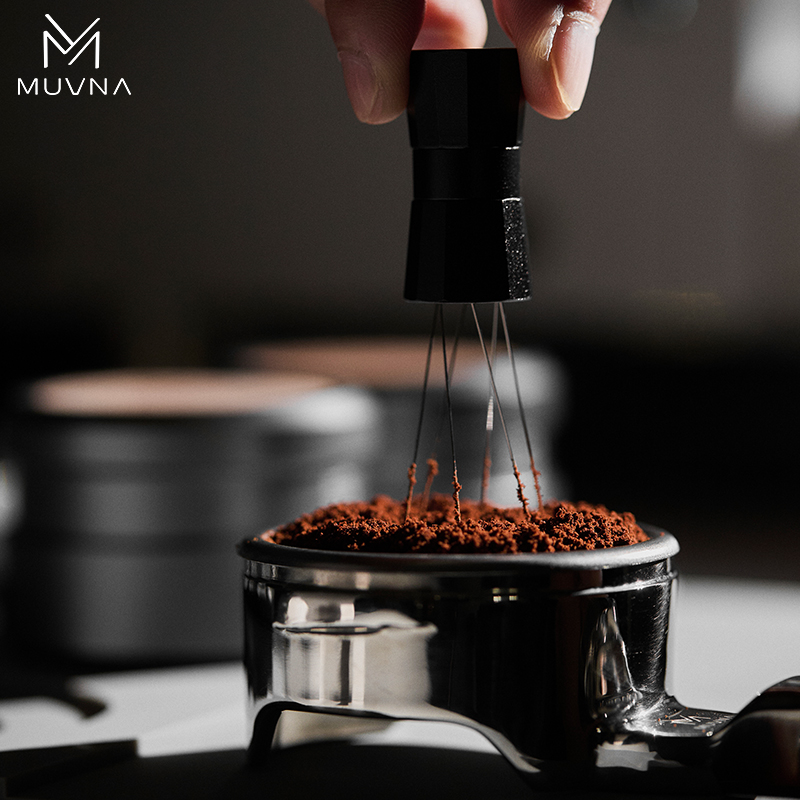 Alat Espresso MUVNA Coffee WDT - Coffee Distribution Tool ulasan dan harga