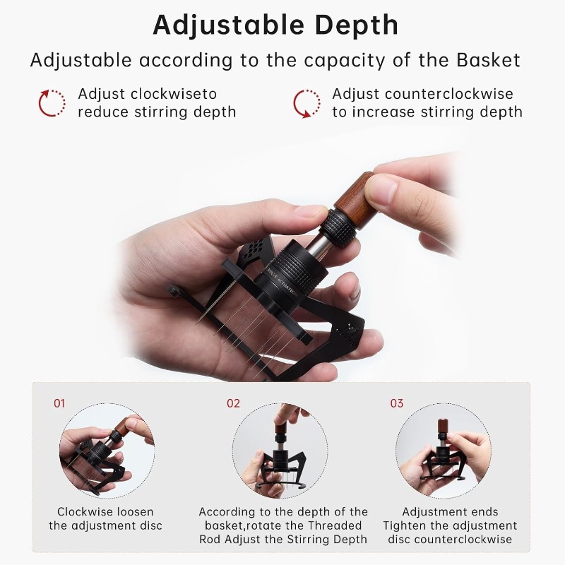 Alat Distribusi Kopi Espresso  - Coffee Distribution Tool ulasan dan harga