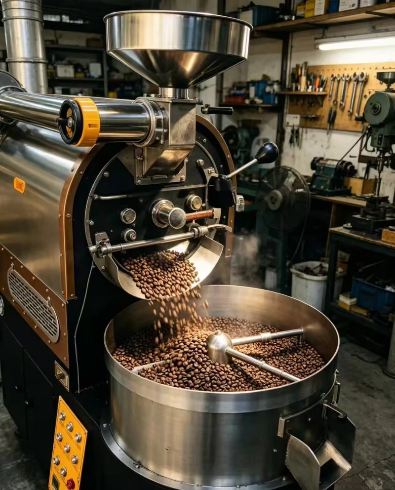 Mesin Pemanggang Kopi Peralata - Equipment Of Coffee Machine ulasan dan harga