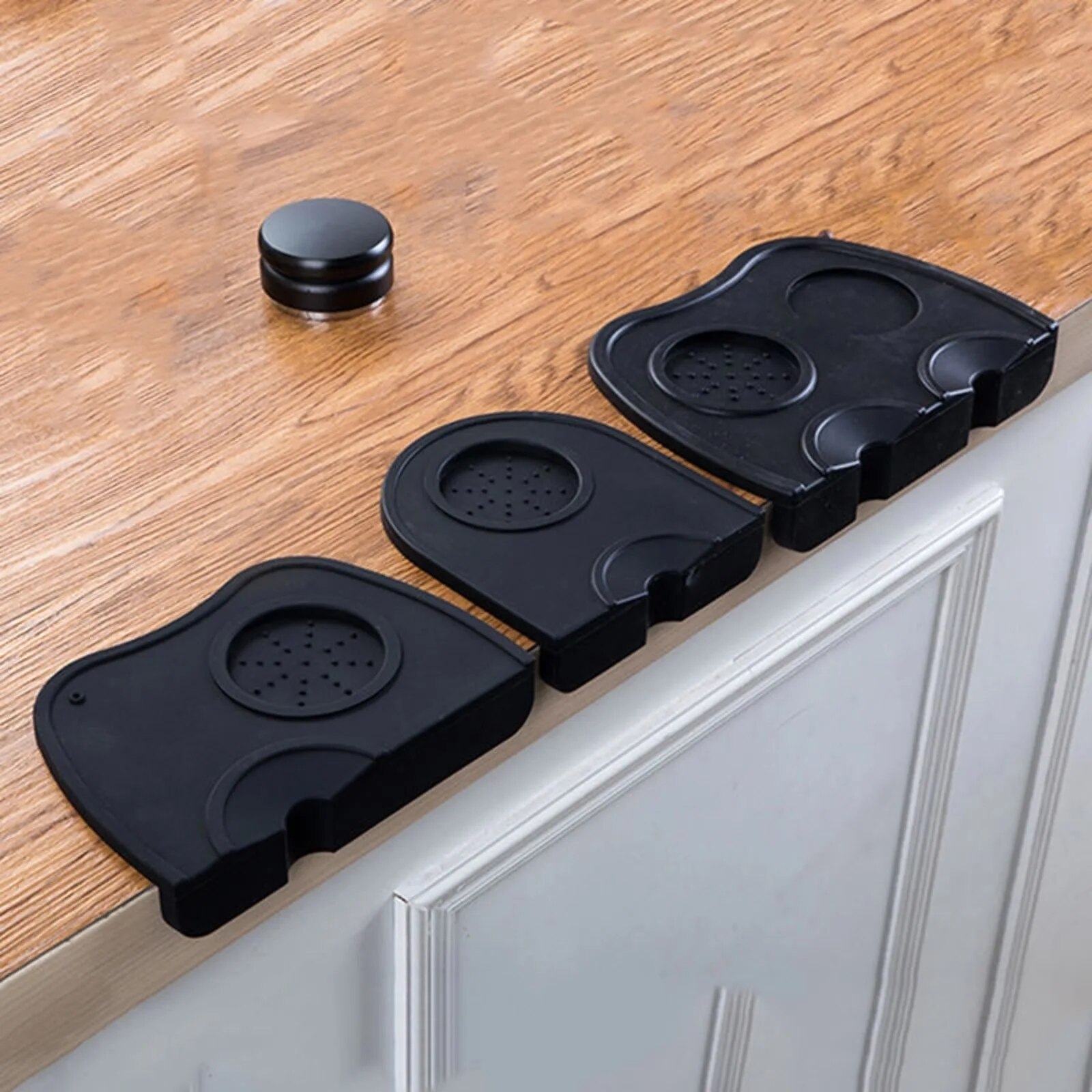 Espresso kopi tamper Mat Stati - Coffee Distribution Tool ulasan dan harga