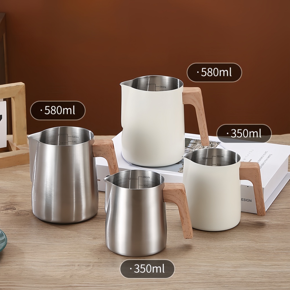 Kendi Teko Buih Susu Kopi 304  - Milk Steaming Pitcher ulasan dan harga