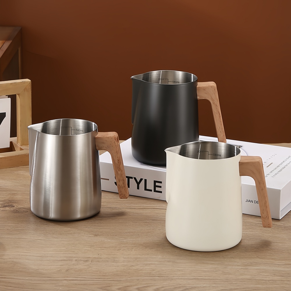 Kendi Teko Buih Susu Kopi 304  - Milk Steaming Pitcher ulasan dan harga