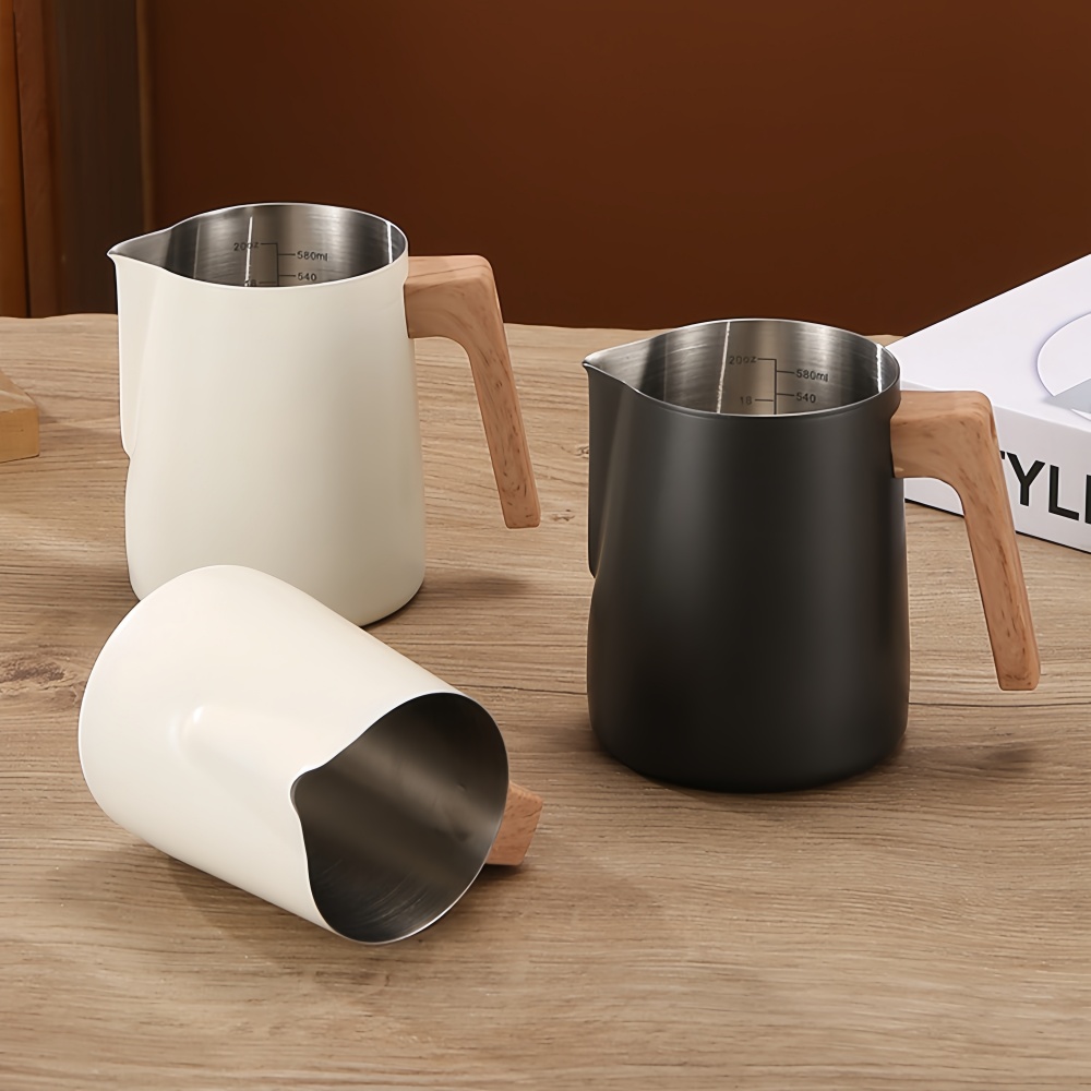 Kendi Teko Buih Susu Kopi 304  - Milk Steaming Pitcher ulasan dan harga