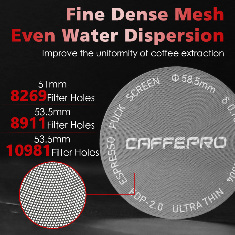 Caffepro Coffee Puck Screen 51 - Puck Screen Mesh ulasan dan harga