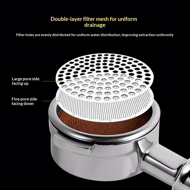 51/53/58Mm Layar Puck Kopi Dap - Puck Screen Mesh ulasan dan harga