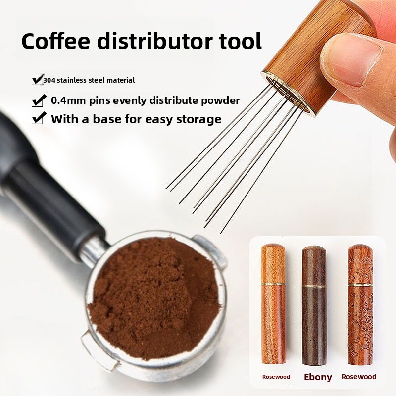 Alat Pengaduk Bubuk Kopi Stain - Coffee Distribution Tool ulasan dan harga