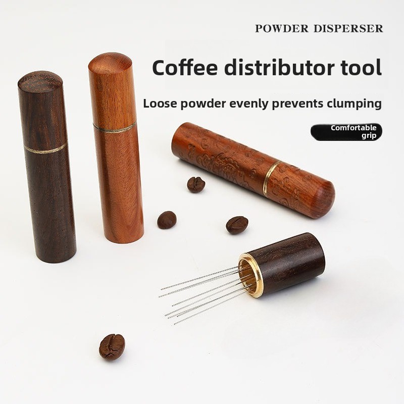Alat Pengaduk Bubuk Kopi Stain - Coffee Distribution Tool ulasan dan harga