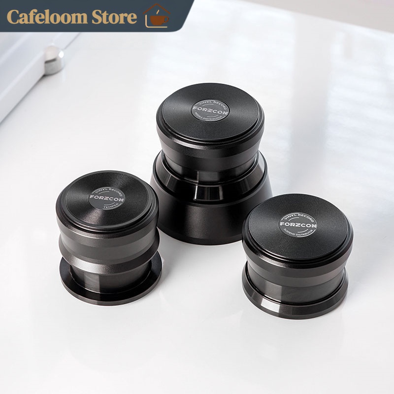 Forzcon Vinyl Record Series 58 - Coffee Distribution Tool ulasan dan harga