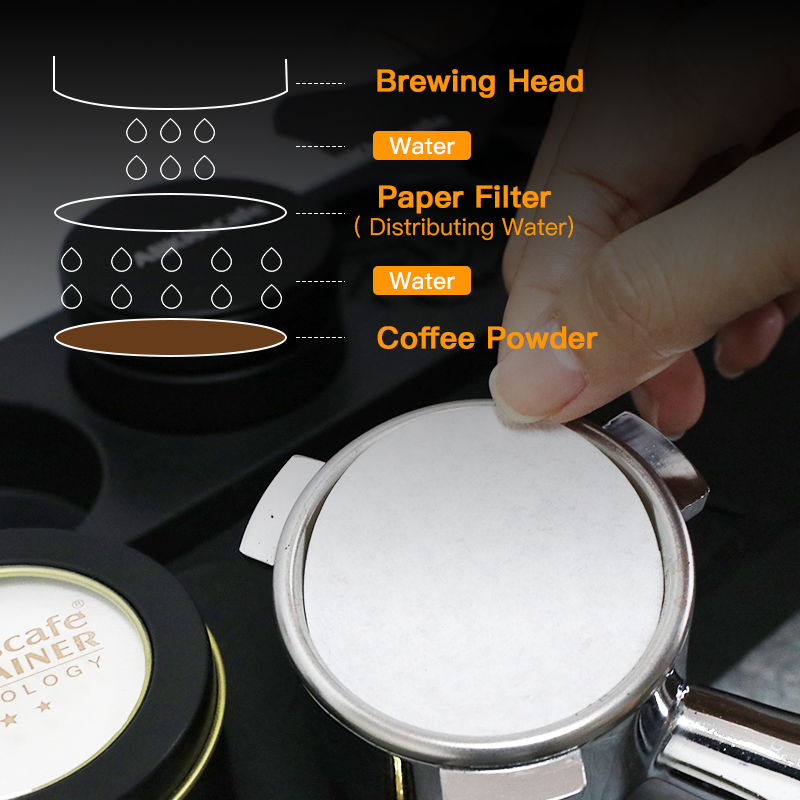 Kertas penyaring kopi sekali p - Coffee Equipment Wdt ulasan dan harga