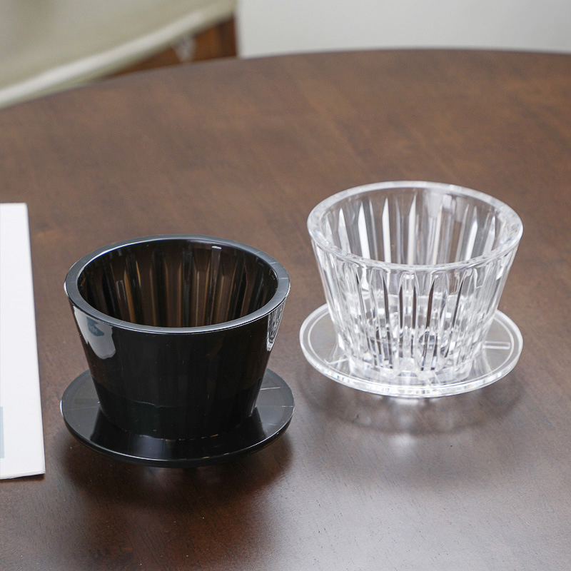 Gelombang Dripper kopi kristal - Coffee Equipment V60 ulasan dan harga