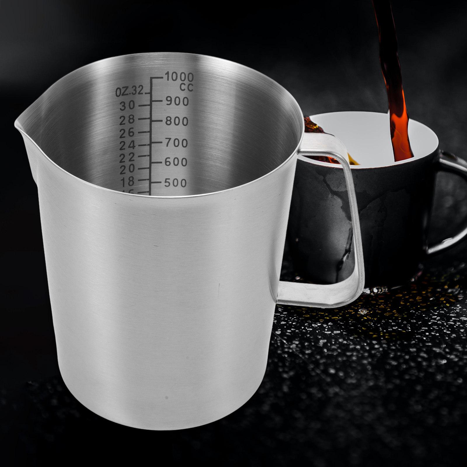 Pitcher Susu Stainless Steel P - Milk Steaming Pitcher ulasan dan harga