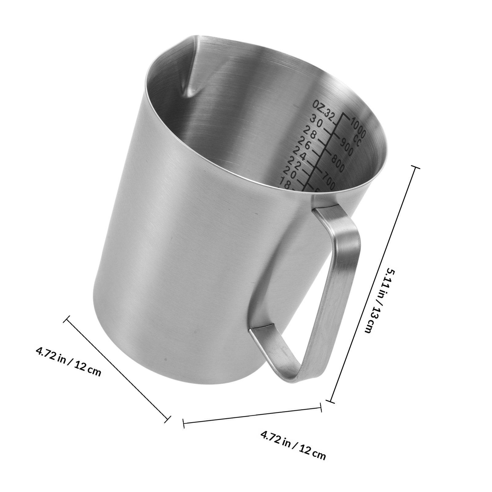 Pitcher Susu Stainless Steel P - Milk Steaming Pitcher ulasan dan harga