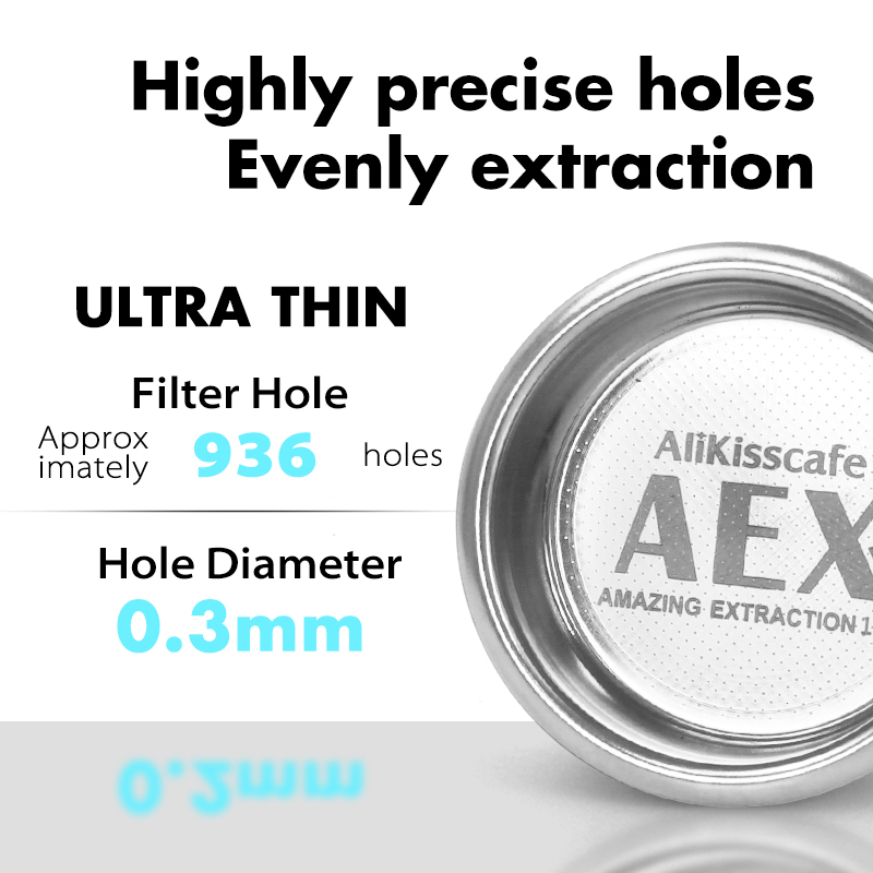 AliKisscafe 58MM Portafilter K - Coffee Equipment Wdt ulasan dan harga
