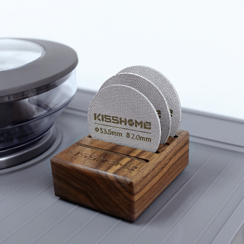KISSHOME Espresso Puck Screen  - Puck Screen Mesh ulasan dan harga