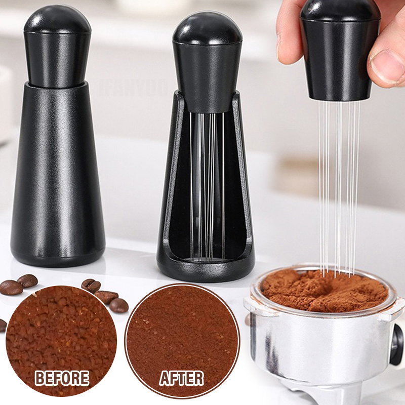 Alat Aksesori Barista Jarum Di - Coffee Distribution Tool ulasan dan harga