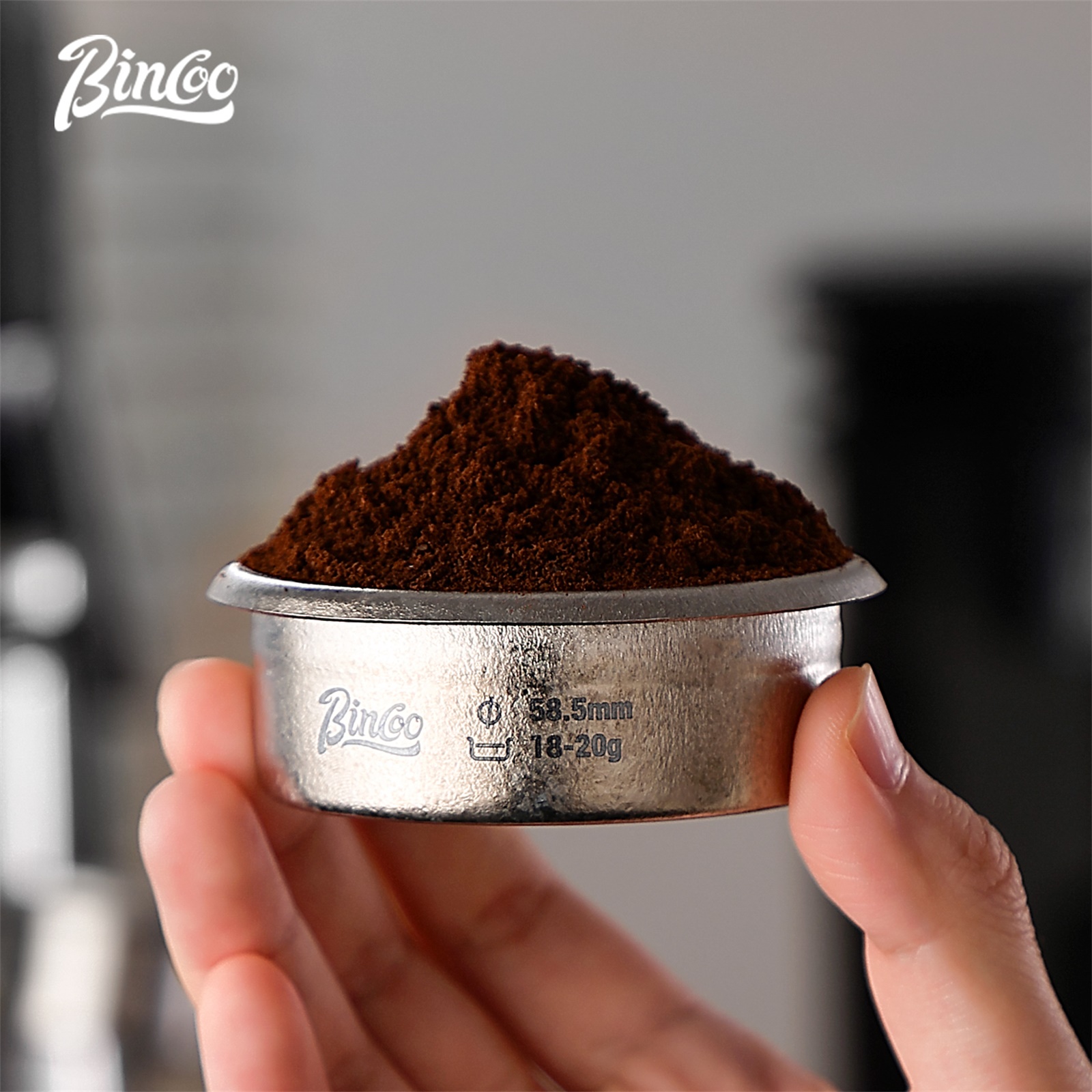 Bincoo Titanium Precision Port - Coffee Distribution Tool ulasan dan harga