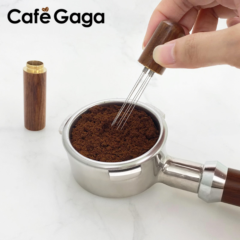 Distributor jarum Espresso, ak - Coffee Distribution Tool ulasan dan harga
